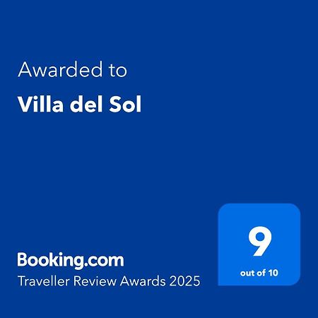 Villa del Sol Frigiliana Esterno foto