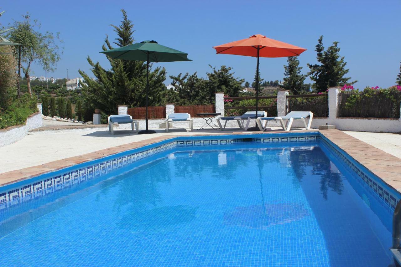 Villa del Sol Frigiliana Esterno foto
