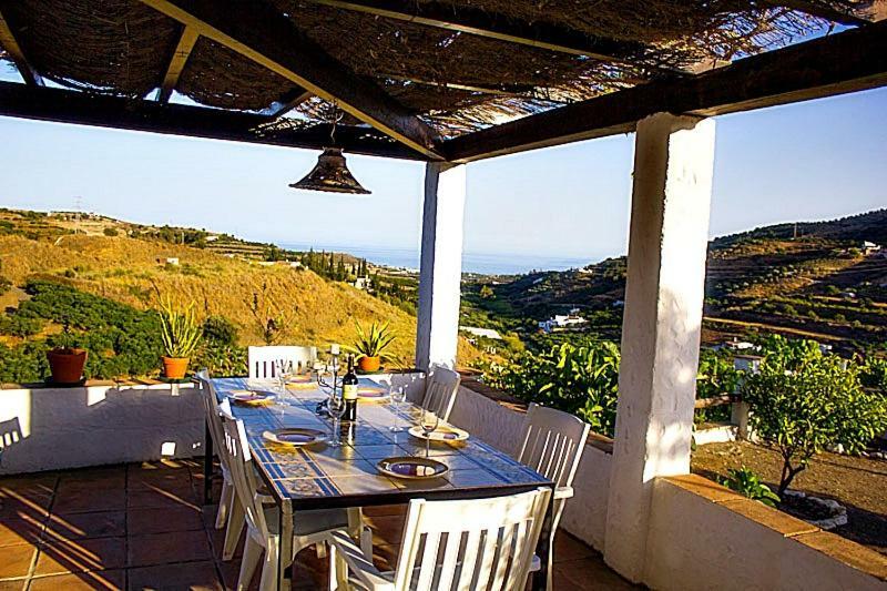 Villa del Sol Frigiliana Esterno foto